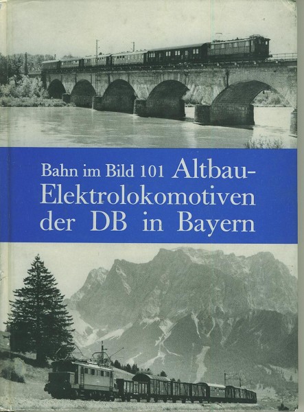 Kom: Altbau-Elektrolokomotiven der DB in Bayern