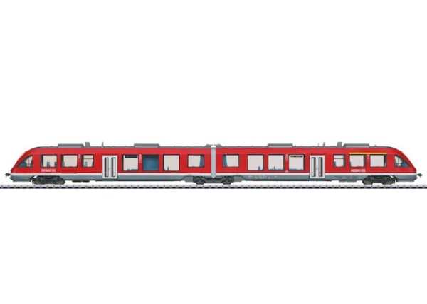 H0 Nahverkehrs-Dieseltriebwagen BR 648.2 DBAG -6 rot