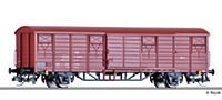 TT Güterwagen ged. Gbs-1500 DR Ep.IV