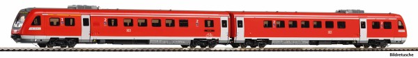 HO Dieseltriebzug BR612 DBAG-6 rot SOUND