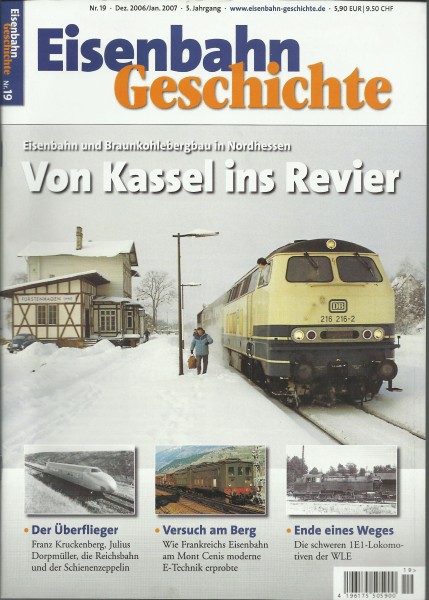 Heft Eisenbahn-Geschichte Nr. 019