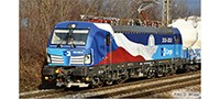 TT Ellok BR 383.009 '100 Jahre Tschechien' CD-Cargo Ep.VI
