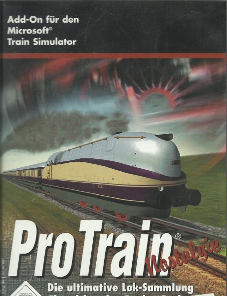 CD : Pro Train - Die ultimative Loksammlung Add-on für den MS-Train Simulator