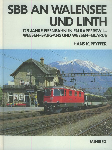 Buch SBB an Walensee und Linth