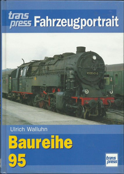 Buch Baureihe 95