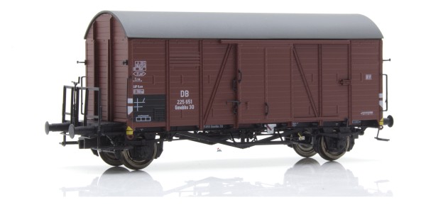 H0 Güterwagen/2-a. Gms-30 DB-3 braun