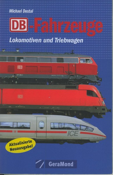 Buch DB-Fahrzeuge - Lokomotiven und Triebwagen
