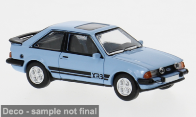 87 Ford Escort MK-III XR3i 1982, hellblau