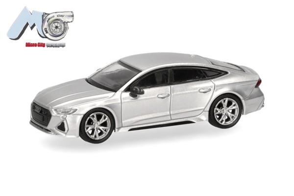 87 Audi RS7, silber