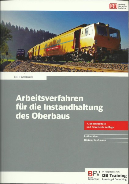 Buch Arbeitsverfahren für die Instandhaltung des Oberbaus