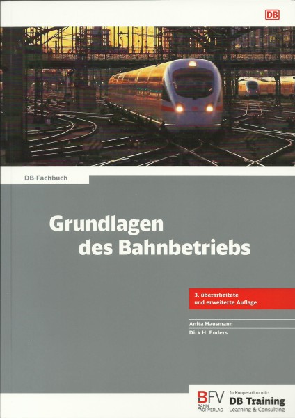 Buch Grundlagen des Bahnbetriebs