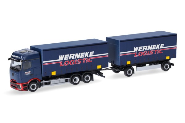 87 MB Actros-L/PC WeGaPla-Hängerzug 'Werneke'