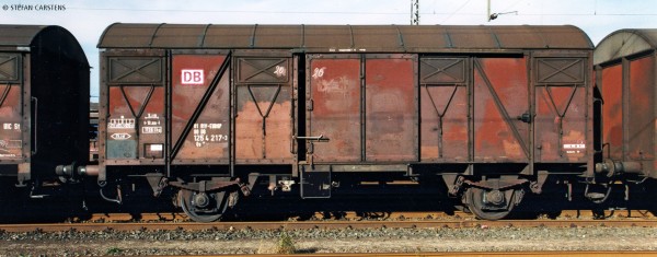 H0 Güterwagen Gs 212 DB, V, EUROP