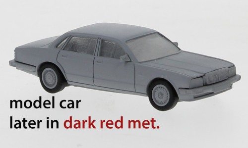 87 Jaguar XJ40 1986, dunkelrotmetallic