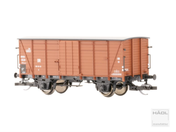 TT Güterwagen/2-a. gedeckt Z(G10) CSD-3