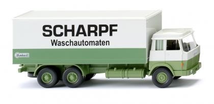 087 Hanomag-Henschel Koffer-LKW 'Scharpf'
