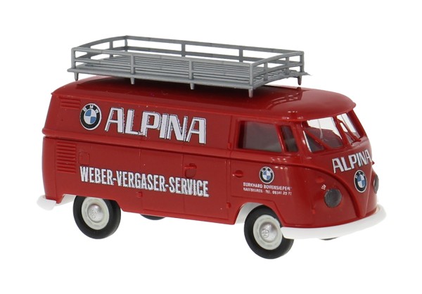 87 VW T1b Kasten "Alpina"