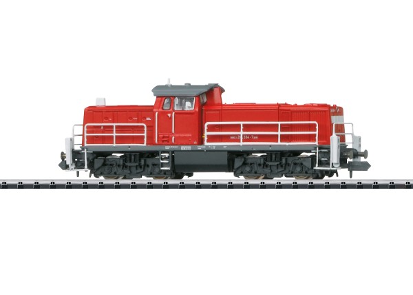 N Diesellokomotive Baureihe 294 (remotorisiert)