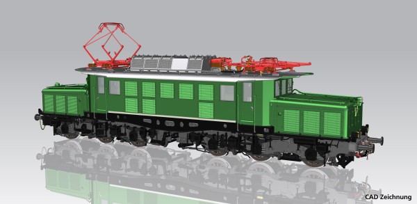 HO Ellok BR194 DB-4 grün P22 SOUND