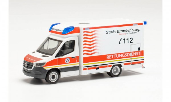 87 MB Sprinter'18 RTW 'RD-Brandburg.' *