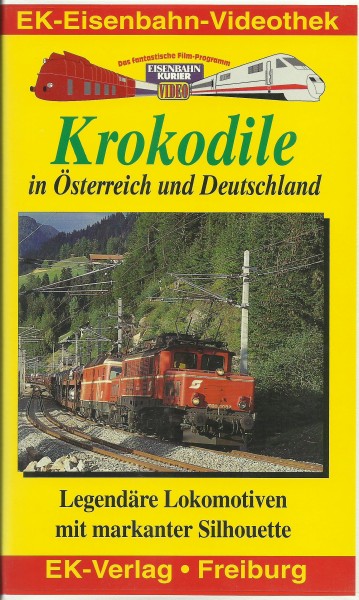 VHS: Krokodile in Österreich und Deutschland