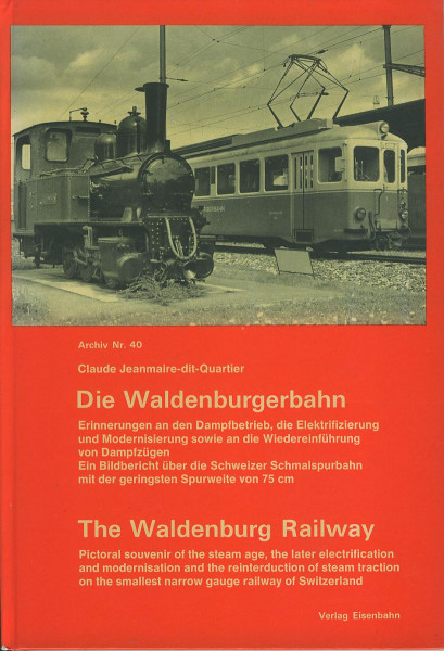 Buch Die Waldenburgerbahn