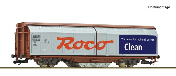 TT ROCO Clean-Schienenreinigungswagen, DR Ep.4