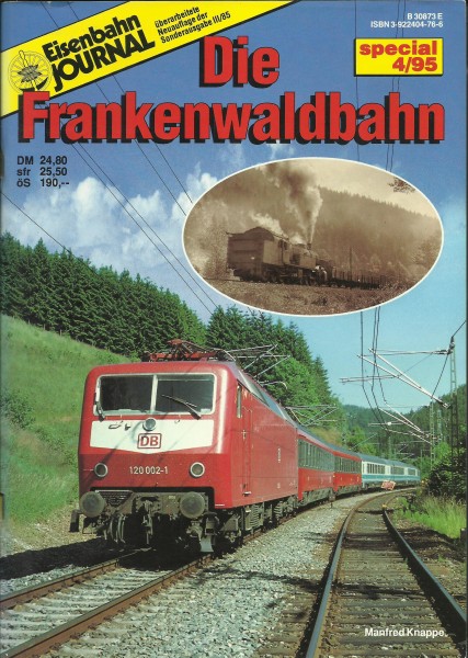 Heft Die Frankenwaldbahn