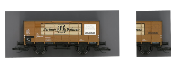 TT WIEMO EXCLUSIV Güterwagen/2-achs. G10 'BTTB' DR Ep.IV + Parole