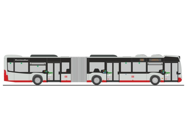 87 MB Citaro-G´12 DB-Rheinlandbus BE