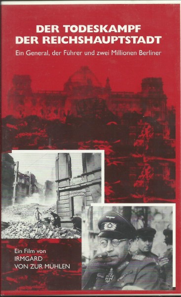 VHS: Der Todeskampf der Reichshauptstadt