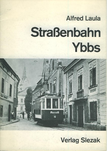 Buch Straßenbahn Ybbs