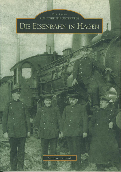 Buch Die Eisenbahn in Hagen