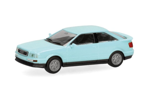 87 BASIC / Audi 90 Coupé, gulfblau