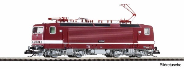 TT Ellok BR 243 DR-IV rotbraun ANALOG