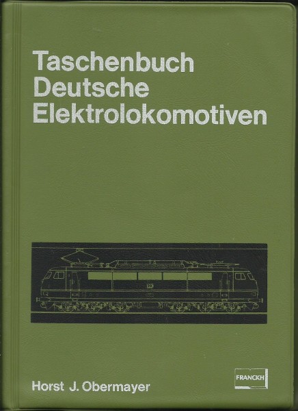 Buch Taschenbuch Deutsche Elektrolokomotiven - 7. Auflage