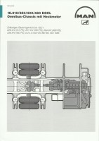 Buch Datenblatt MAN - Bus-Chassis mit Heckmotor - MAN 18.310/350/400/460 HOCL Buch Datenblatt MAN - Bus-Chassis mit Heckmotor - MAN 18.310/350/400/460 HOCL