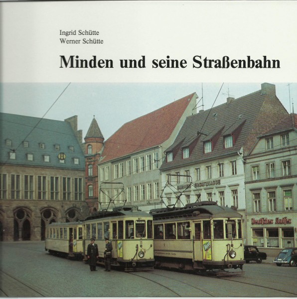 Buch Minden und seine Straßenbahn