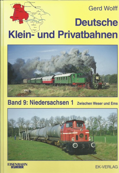 Buch Deutsche Klein- und Privatbahnen 09 Niedersachsen 1: