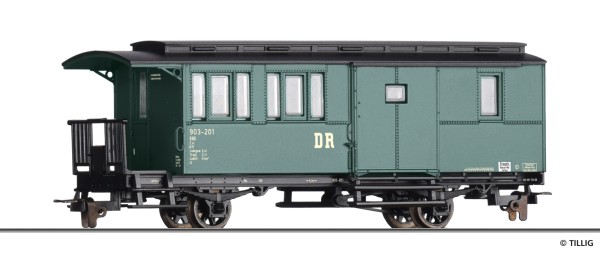 HOm Personen/Gepäckwagen KBDi DR-III