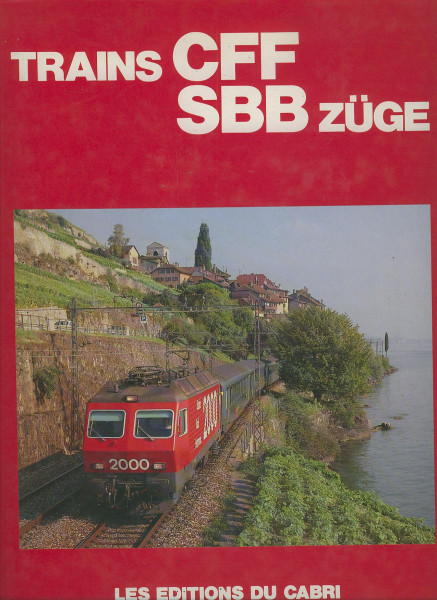 Buch Trains CFF - SBB Züge