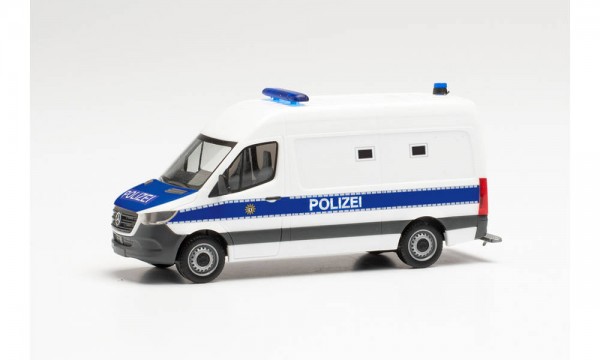 87 Mercedes-Benz Sprinter `18 Kasten "Gefangenentransporter Polizei Berlin"