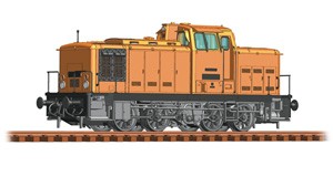 H0 Diesellokomotive BR 106, DR, Ep.4, DCC SOUND