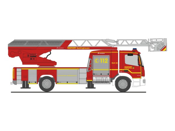 87 Magirus DLK Atego ´19 FW Recklinghausen