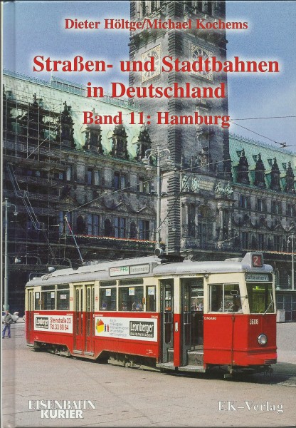 Buch Straßen- und Stadtbahnen Band 11 Hamburg