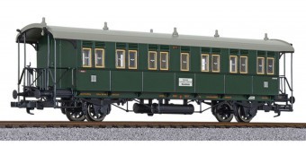 H0 Personenwagen 3. Klasse Ci13717 Bad 01 Epoche-I