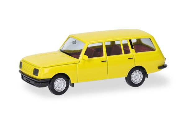 87 Wartburg 353 85 Tourist, zitrusgelb