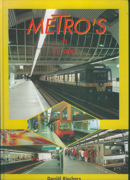 Buch Metros in Europa