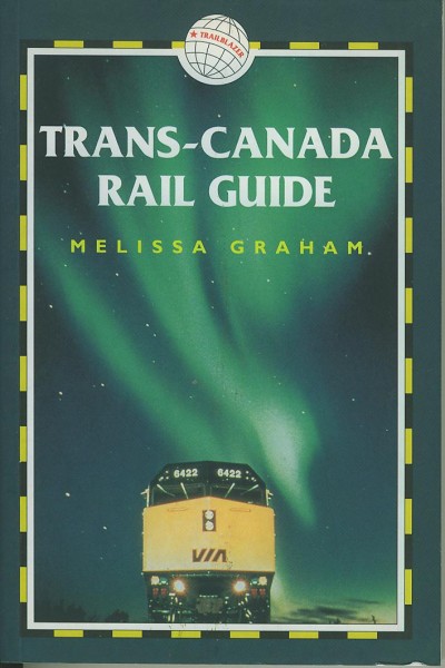 Buch Trans-Canada Rail Guide
