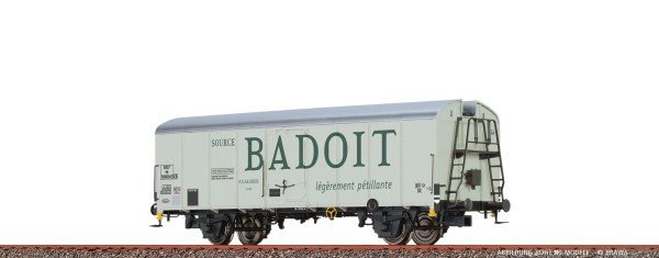 N Kühlwagen UIC-1 SNCF-III 'Evian&Badiot'